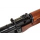 Страйкбольный автомат E&L ELAKS74N AEG Essential Steel and real wood - EL-A105S